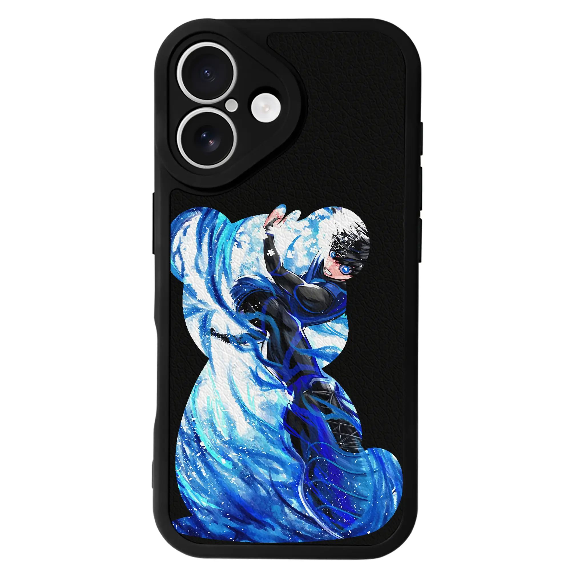 ブルーロック グッズ 潔 世一 - IPhone 16シリーズ対応 ・ シリコンスマホケース ・ レザー調 ・ 高精度フィット ・ 耐衝撃 ・ ワイヤレス充電対応 ・ 精密カット